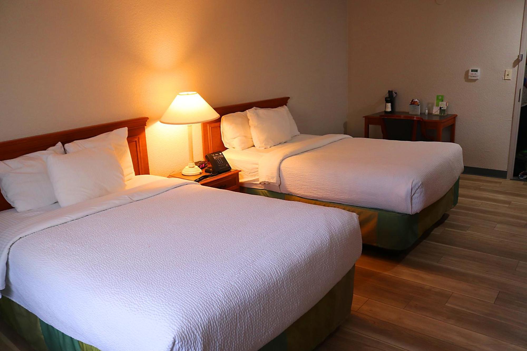 Deluxe Double with Two Double Beds