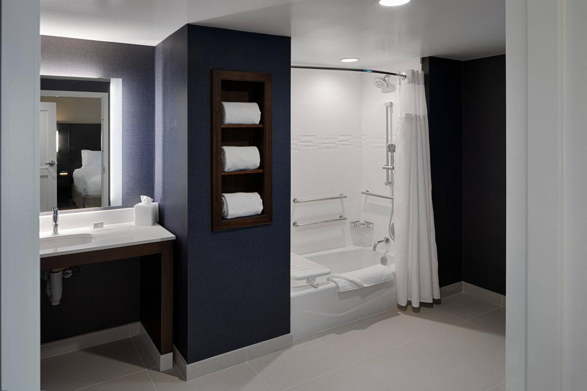 One-Bedroom King Suite with Sofa Bed