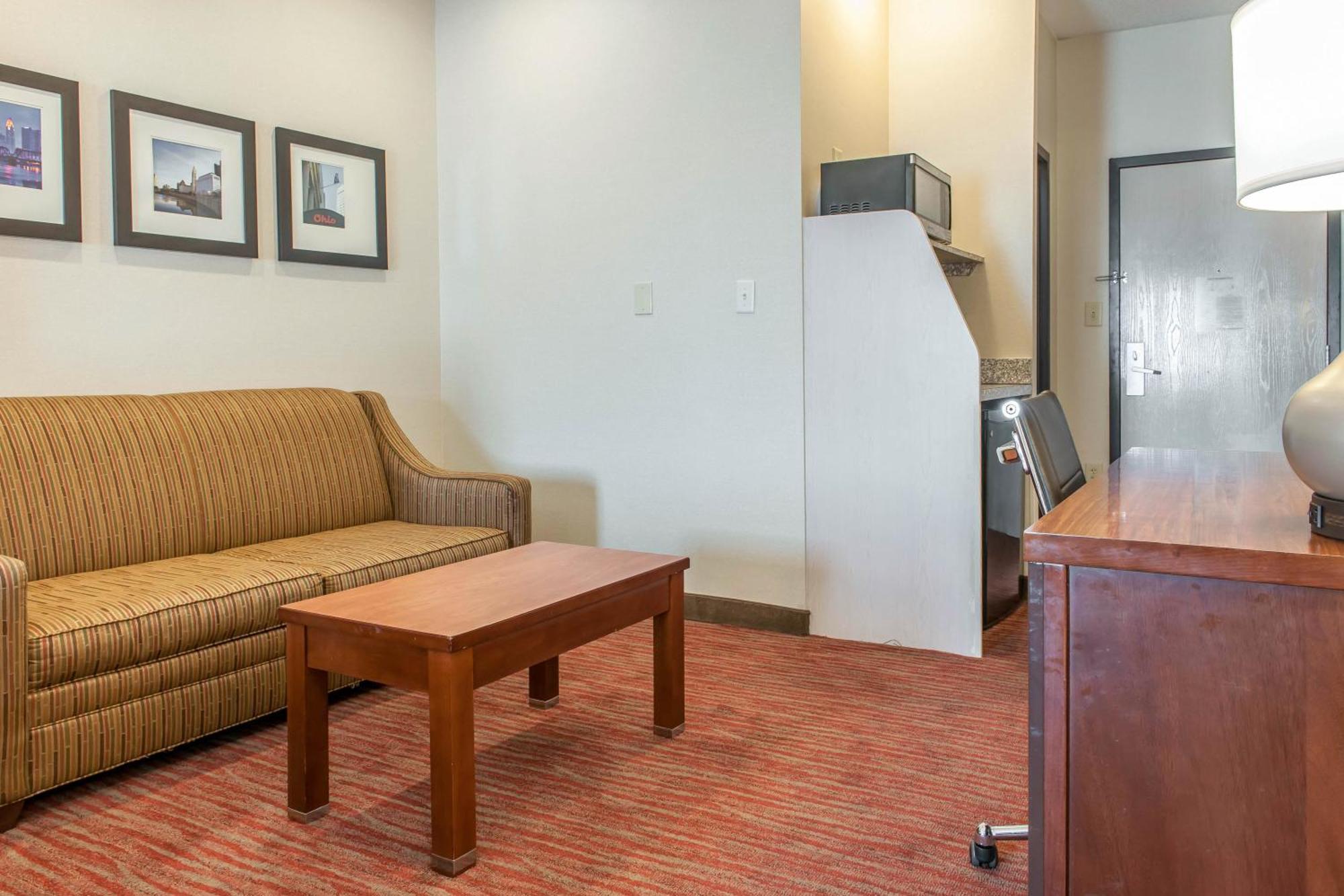 King Suite with Sofa Bed- Non Smoking