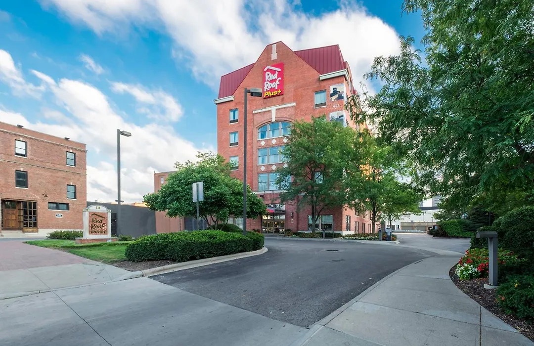 Red Roof Inn Plus+ Columbus Downtown - Convention Center-1