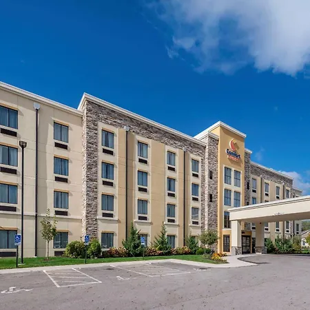 Comfort Suites Columbus Airport-3
