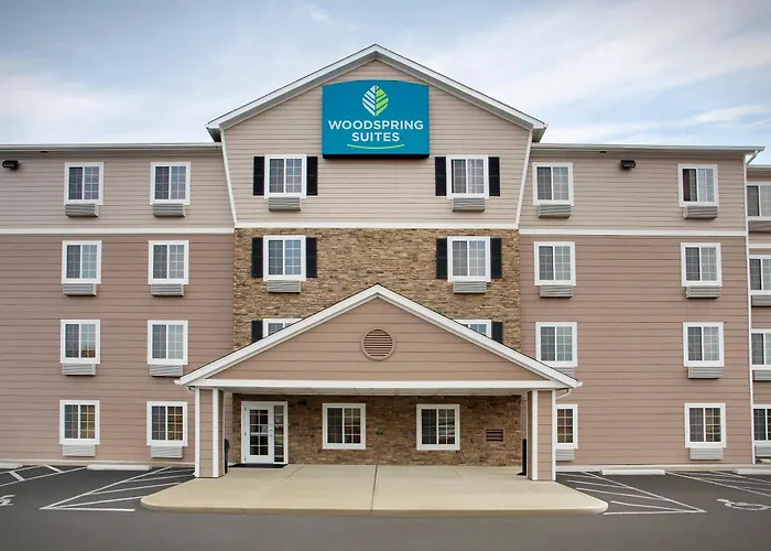 Woodspring Suites Columbus North I-270