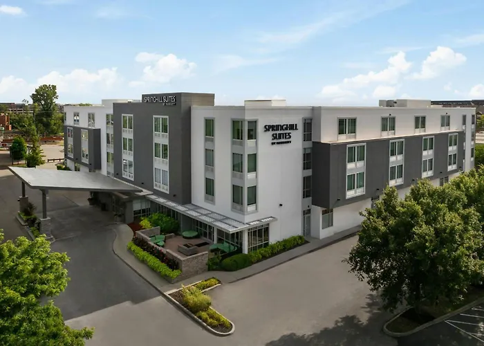 Hotels in Columbus OhioSpringhill Suites By Marriott Osu