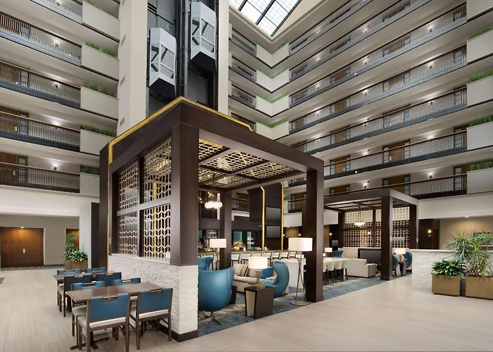 Hotels in Columbus OhioEmbassy Suites By Hilton