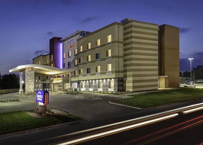 Fairfield Inn & Suites By Marriott Columbus Airport