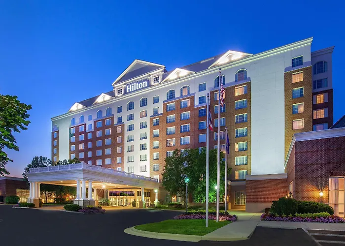 Hilton Columbus/Polaris Hotel Flint