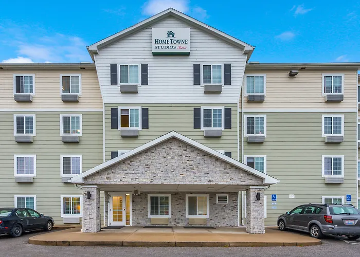 Hometowne Studios By Red Roof Columbus