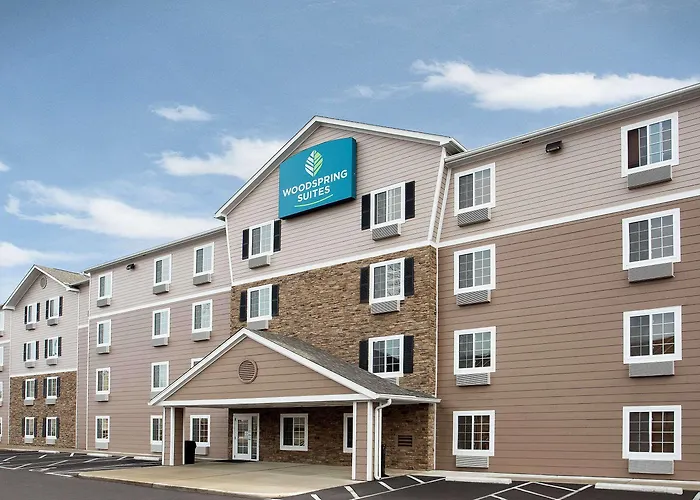 Woodspring Suites Columbus North I-270