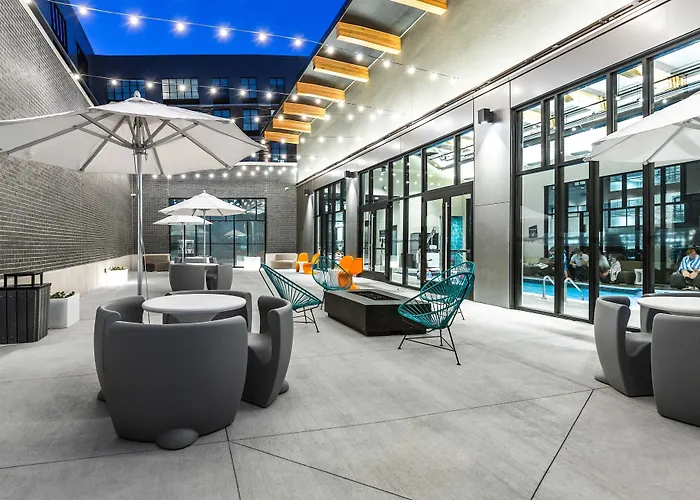 Hotels in Columbus OhioAloft Easton