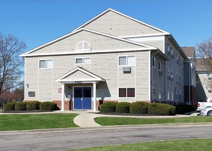 Intown Suites Extended Stay Columbus Oh - North