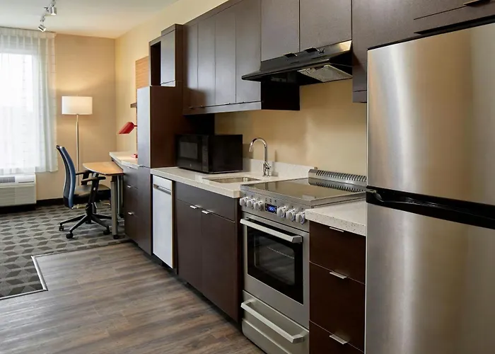 Towneplace Suites By Marriott Columbus North - Osu