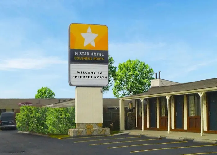 M Star Columbus North Motel