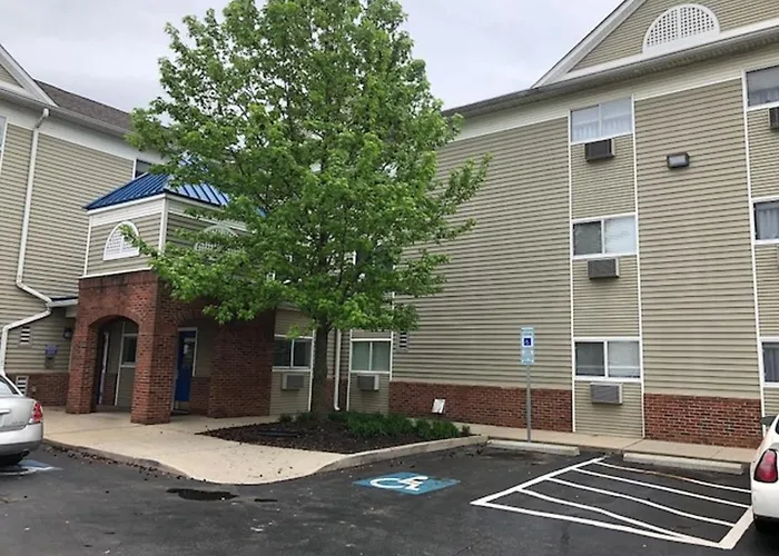 Intown Suites Extended Stay Columbus Oh - Dublin